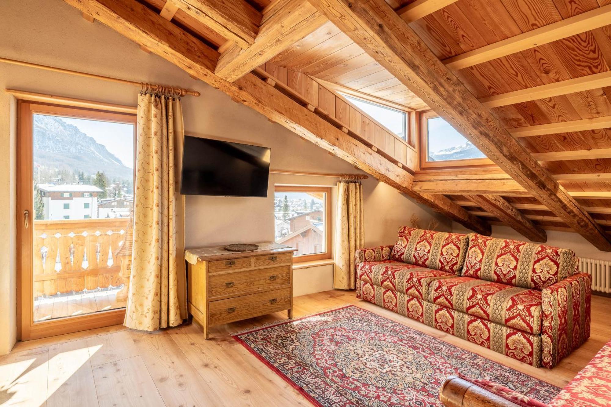 Cortina Lodge Кортина-д'Ампеццо Экстерьер фото