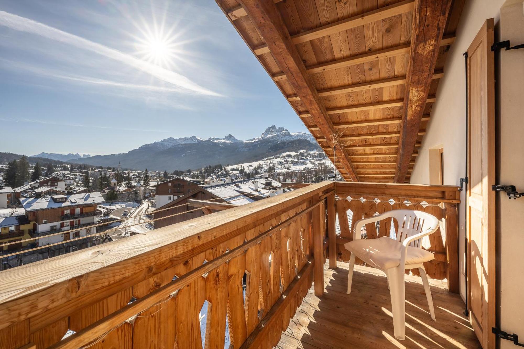 Cortina Lodge Кортина-д'Ампеццо Экстерьер фото